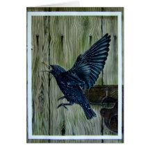 The Bird Greeting Card