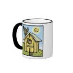 The Birdhouse Mugs