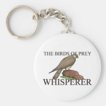 The Birds Of Prey Whisperer Key Chain