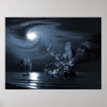 The birth of a legend print