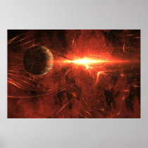 The birth of a Star Print