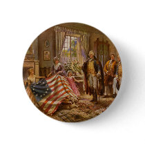 The Birth of Old Glory by Percy Moran Buttons