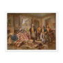 The Birth of Old Glory by Percy Moran c1917 Post Cards