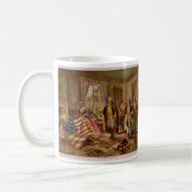 The Birth of Old Glory by Percy Moran Mug