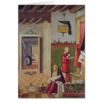 The Birth of the Virgin, 1504-08 Card