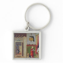 The Birth of the Virgin, 1504-08 Keychain