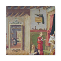 The Birth of the Virgin, 1504-08 Magnet