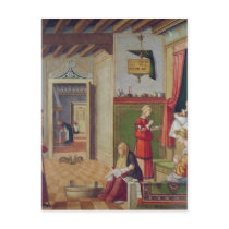 The Birth of the Virgin, 1504-08 Post Card