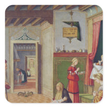 The Birth of the Virgin, 1504-08 Sticker