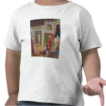 The Birth of the Virgin, 1504-08 Tees