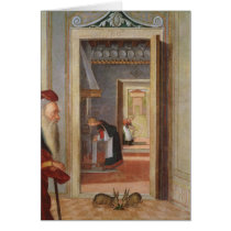 The Birth of the Virgin Card