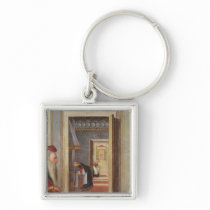 The Birth of the Virgin Keychain