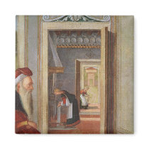 The Birth of the Virgin Fridge Magnet