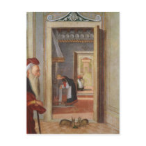 The Birth of the Virgin Postcard