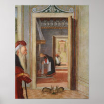 The Birth of the Virgin Print