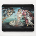 The Birth of Venus by Sandro Botticelli mousepads
