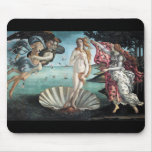 The Birth of Venus by Sandro Botticelli mousepads