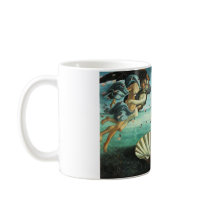 The Birth of Venus by Sandro Botticelli Coffee Mugs