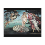 The Birth of Venus by Sandro Botticelli postcards