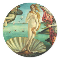 The Birth of Venus by Sandro Botticelli Stickers