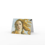 The Birth of Venus (detail) cards