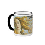 The Birth of Venus (detail) Coffee Mugs