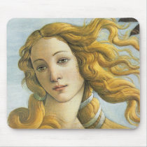 The Birth of Venus (detail) Mouse Pad