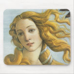 The Birth of Venus (detail) mousepads