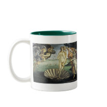 The Birth of Venus Mugs