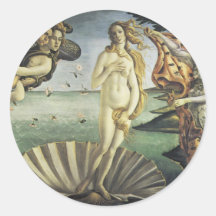 The Birth of Venus Sticker
