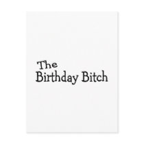 The Birthday Bitch