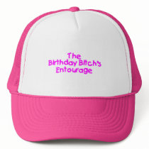 The Birthday Bitches Entourage (Pink)
