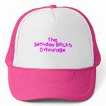 The Birthday Bitches Entourage (Pink) hats