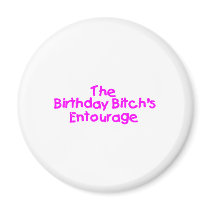 The Birthday Bitches Entourage (Pink)
