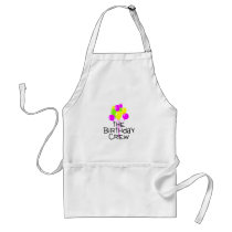 The Birthday Crew Balloons Apron