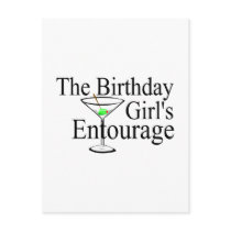 The Birthday Girls Entourage