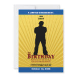 The Birthday Movie Invitation (Boy)