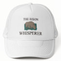 The Bison Whisperer hats