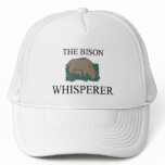 The Bison Whisperer hats