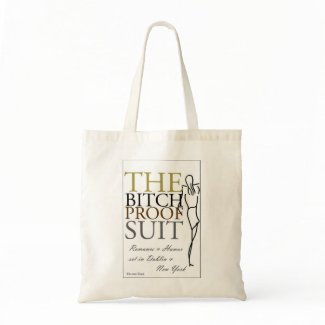 The Bitch-Proof Suit tote bag bag