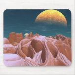 The Bizarre Canyons of Azira mousepads