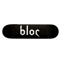 the black bloc skateboards