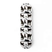 The Black Cat Skateboard