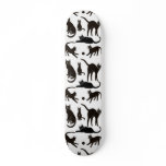 The Black Cat Skateboard