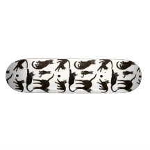 The Black Cat Skateboard
