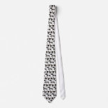 The Black Cat Tie
