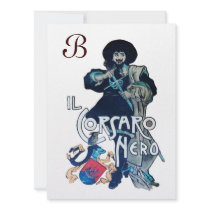 THE BLACK CORSAIR MONOGRAM white