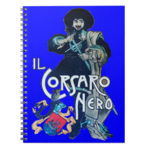 THE BLACK CORSAIR NOTEBOOKS