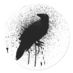 The black crow stickers