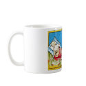 The Black Death from the Toggenburg Bible 1411 mugs